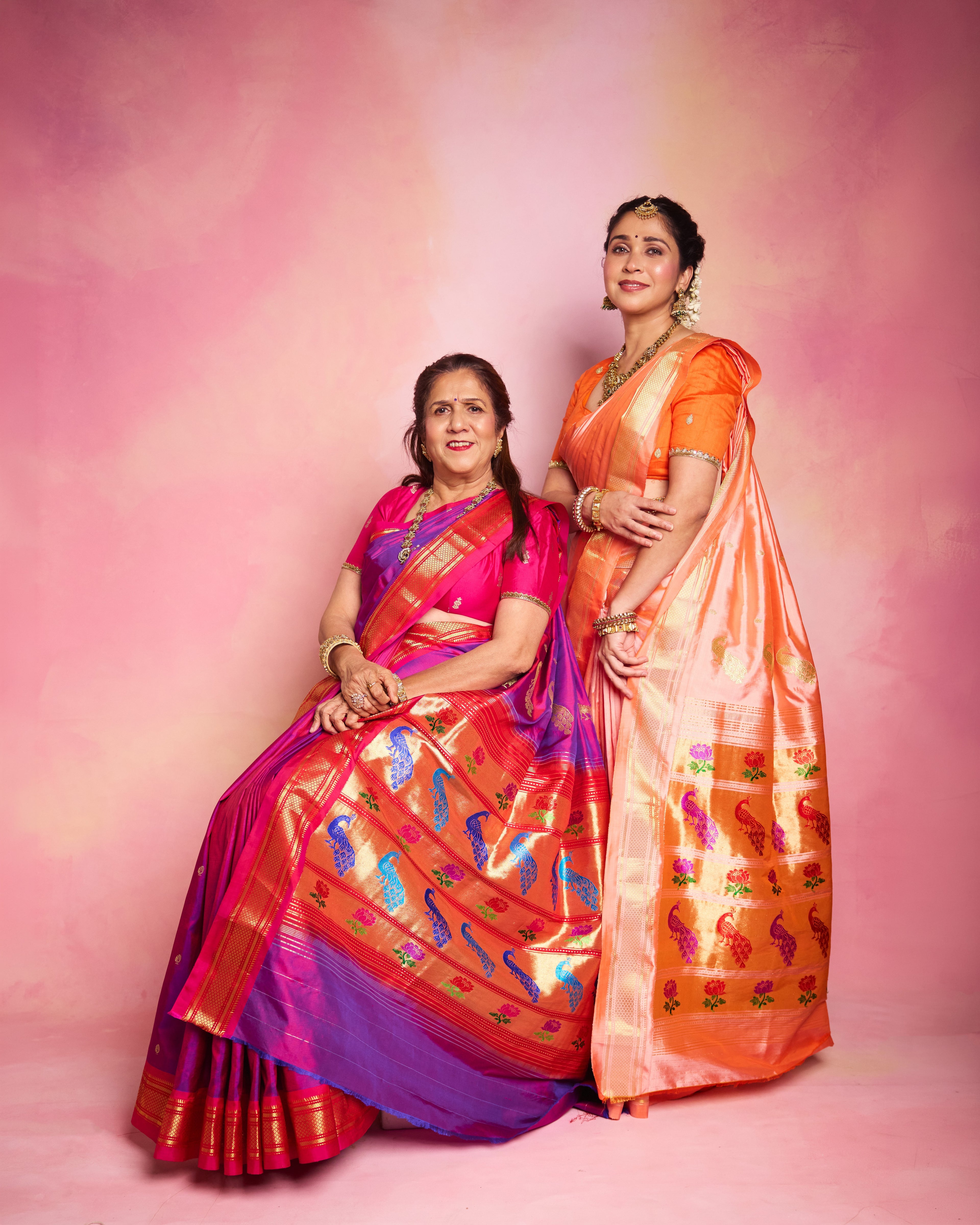Rajeshwari Handloom Yeola Paithani