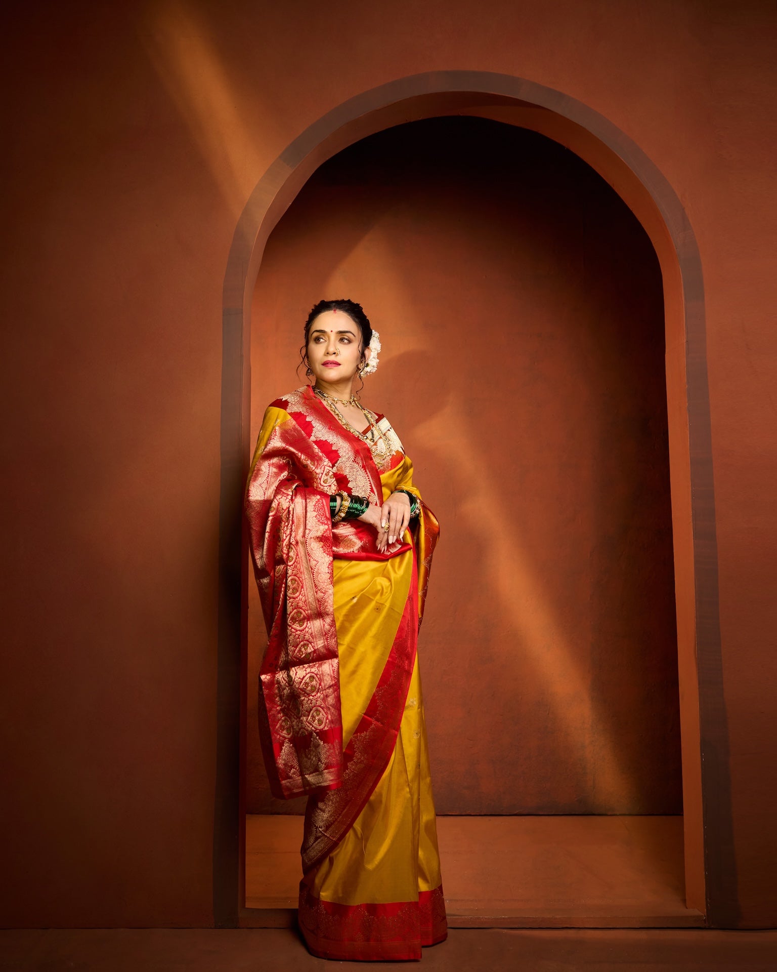 Tejasvi | Banarasi Handloom Silk