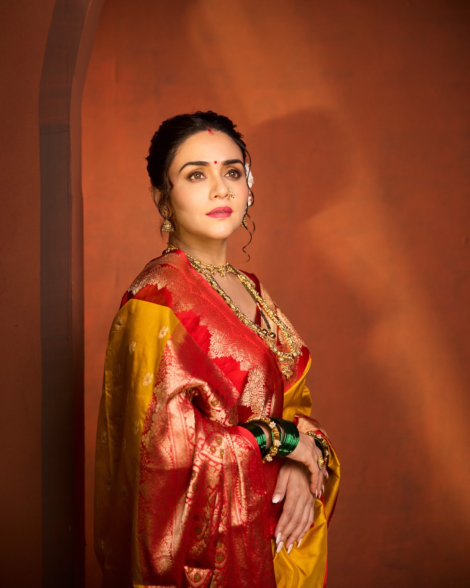 Tejasvi | Banarasi Handloom Silk