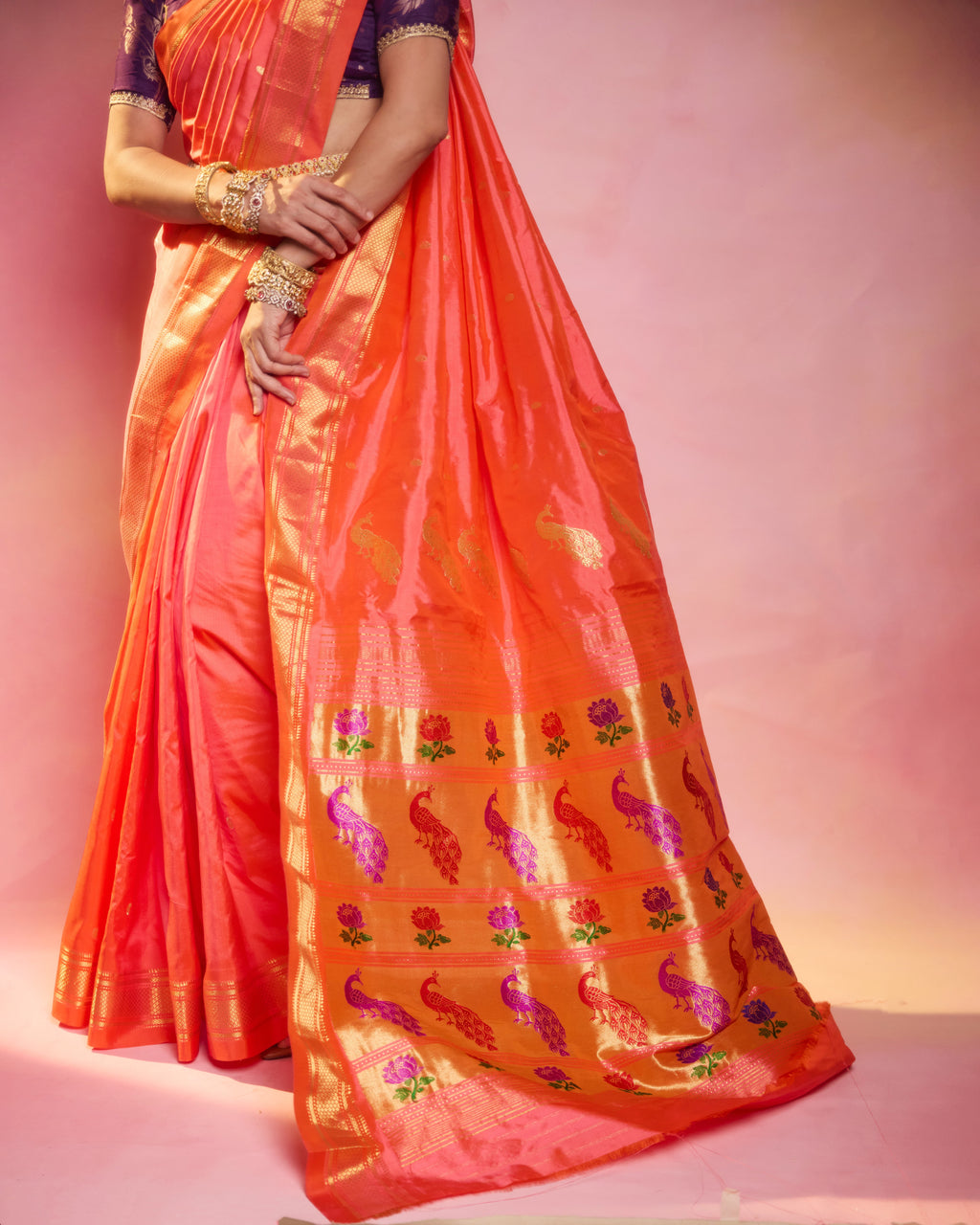 Raj Nandini Handloom Yeola Paithani