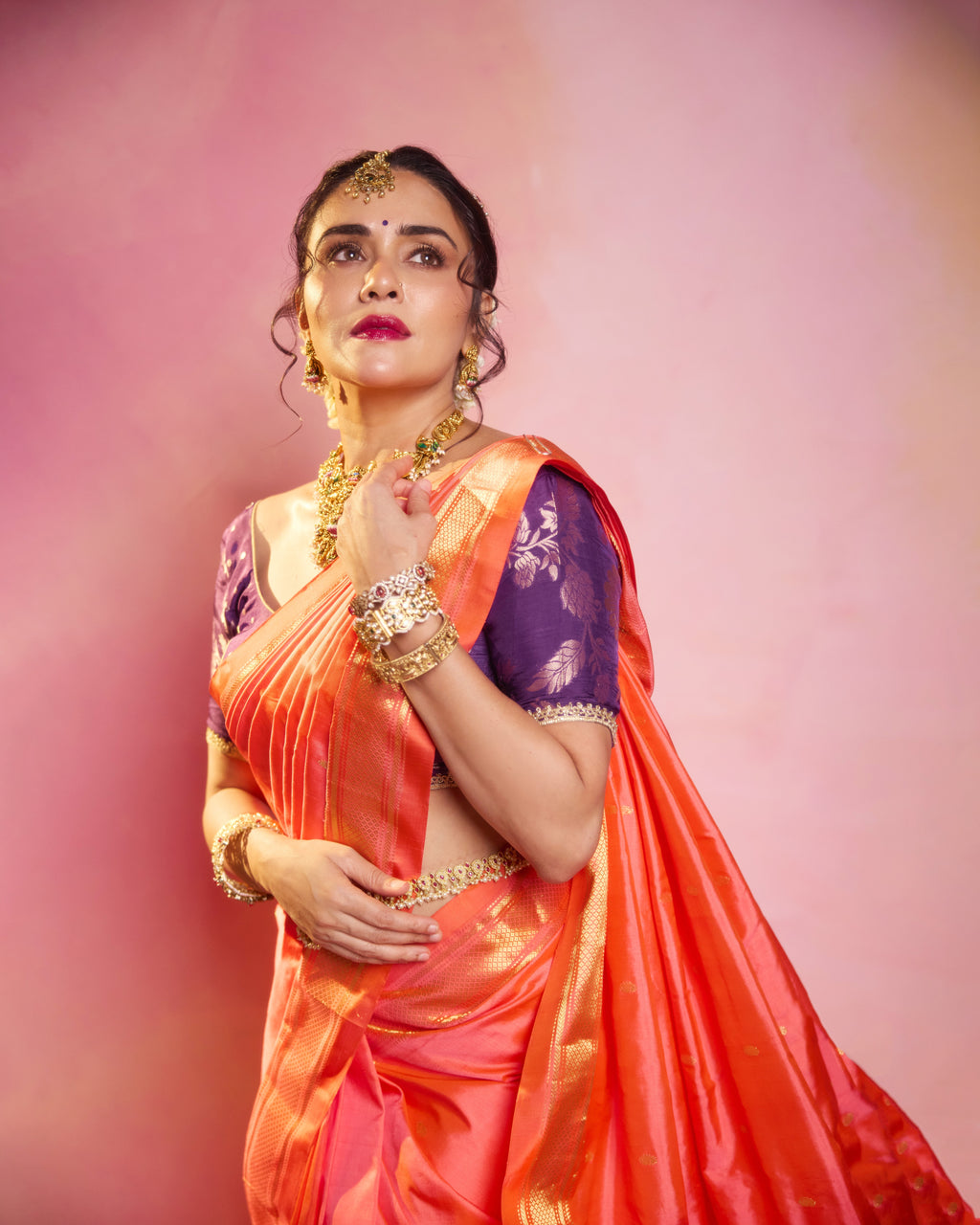 Raj Nandini Handloom Yeola Paithani