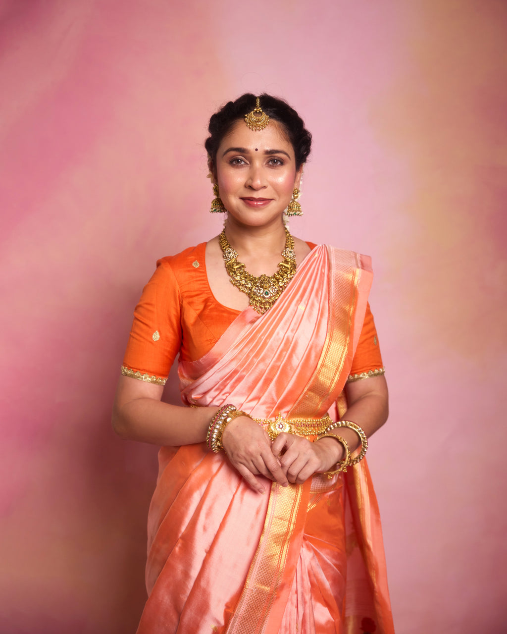Rajeshwari Handloom Yeola Paithani