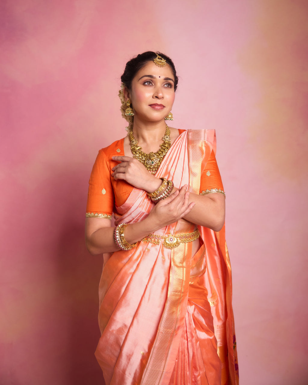 Rajeshwari Handloom Yeola Paithani
