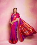 Rajmata Handloom Yeola Paithani