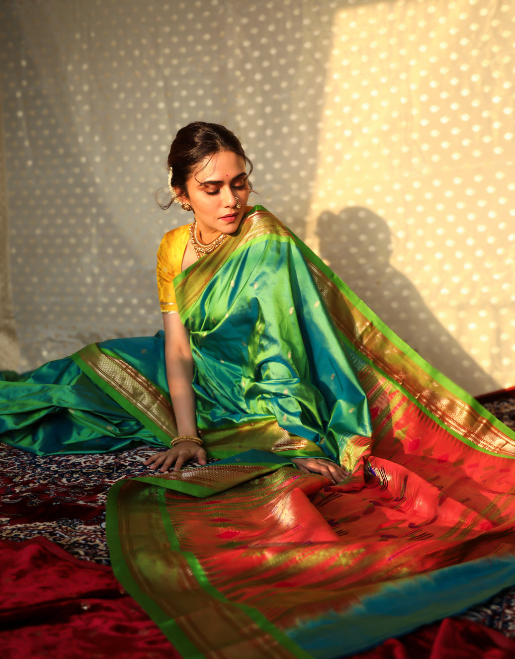 Vanmegha Paithani