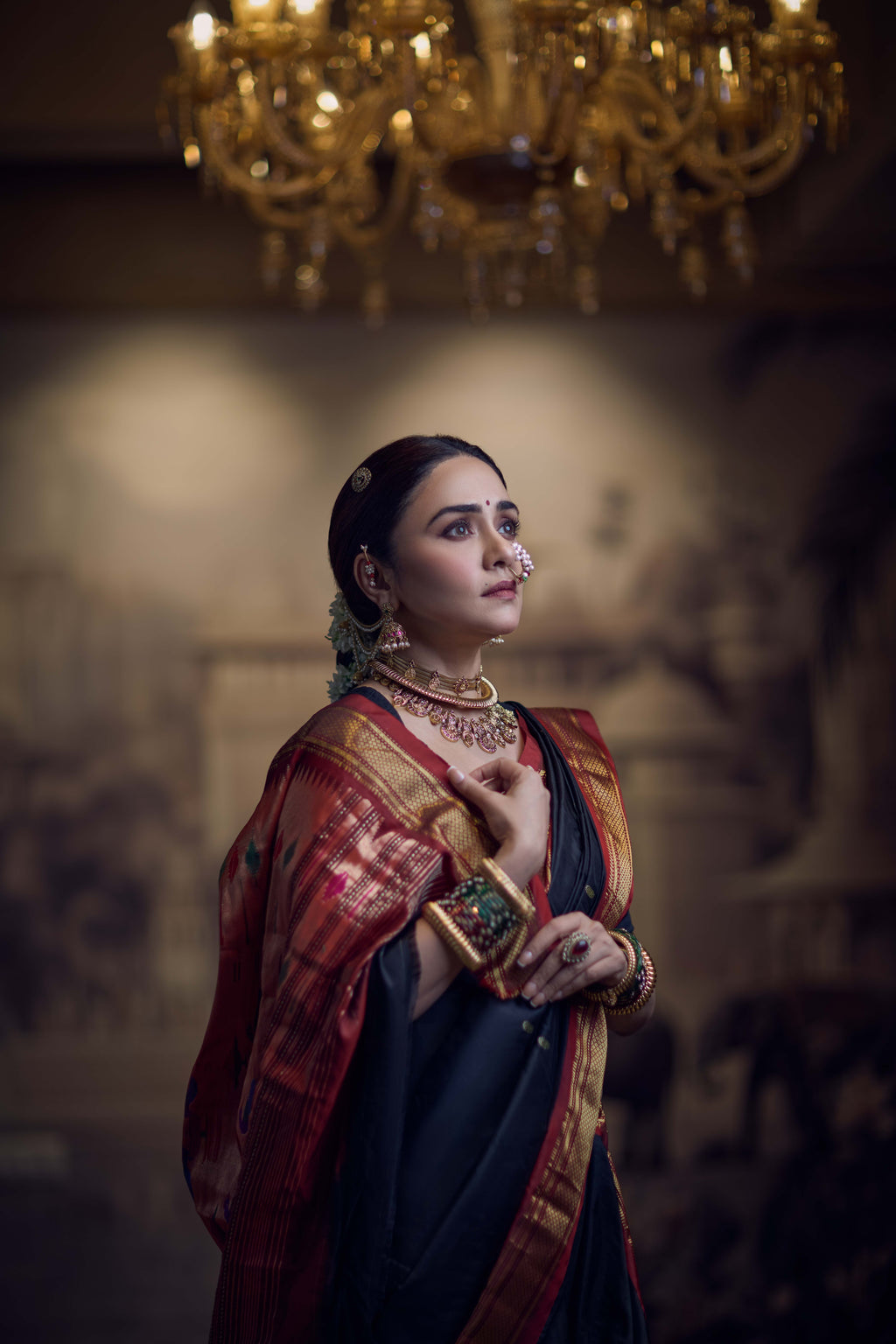 Chandrakala – Yeola Pure Handloom Paithani