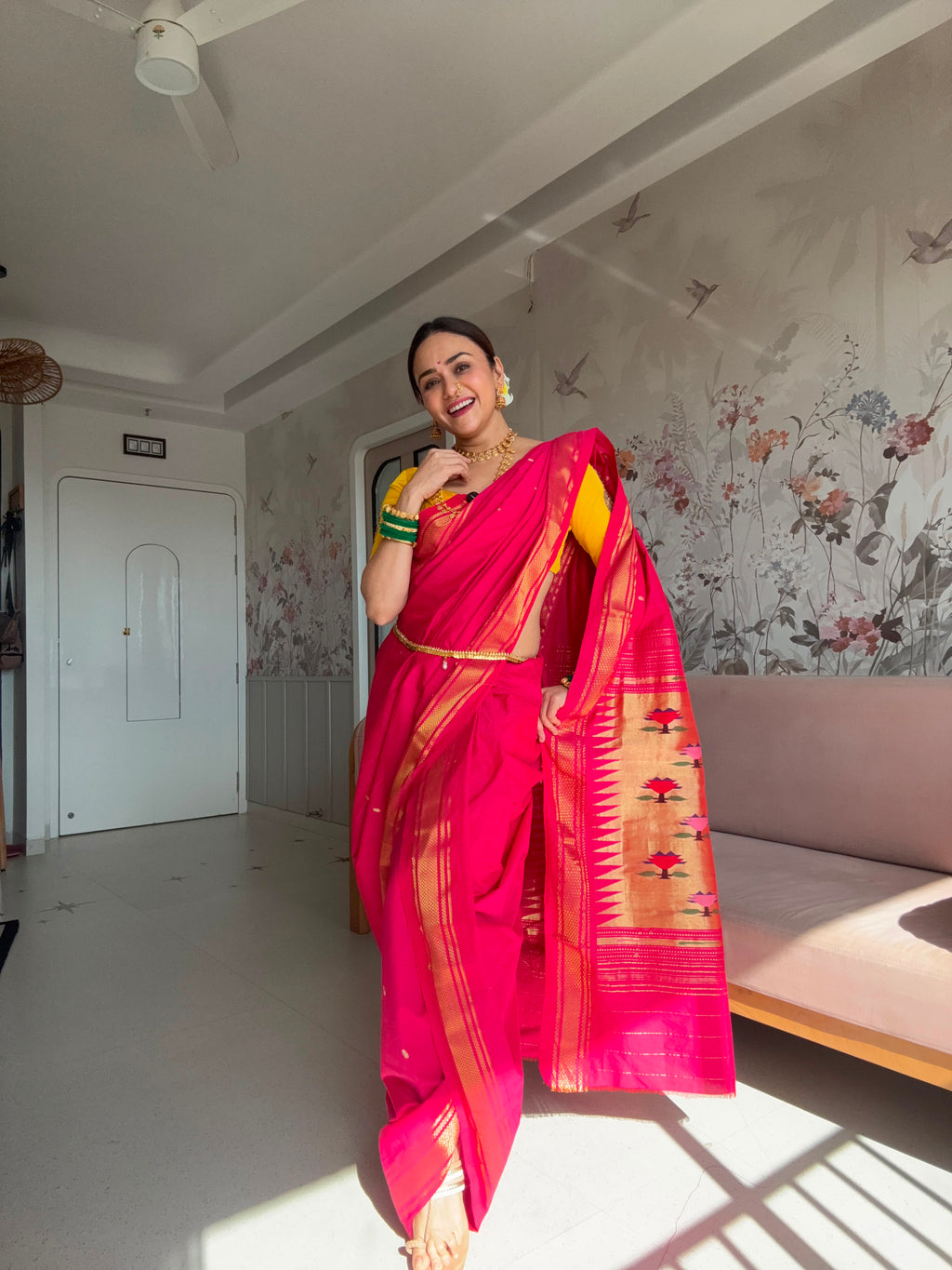 Madhurima Paithani