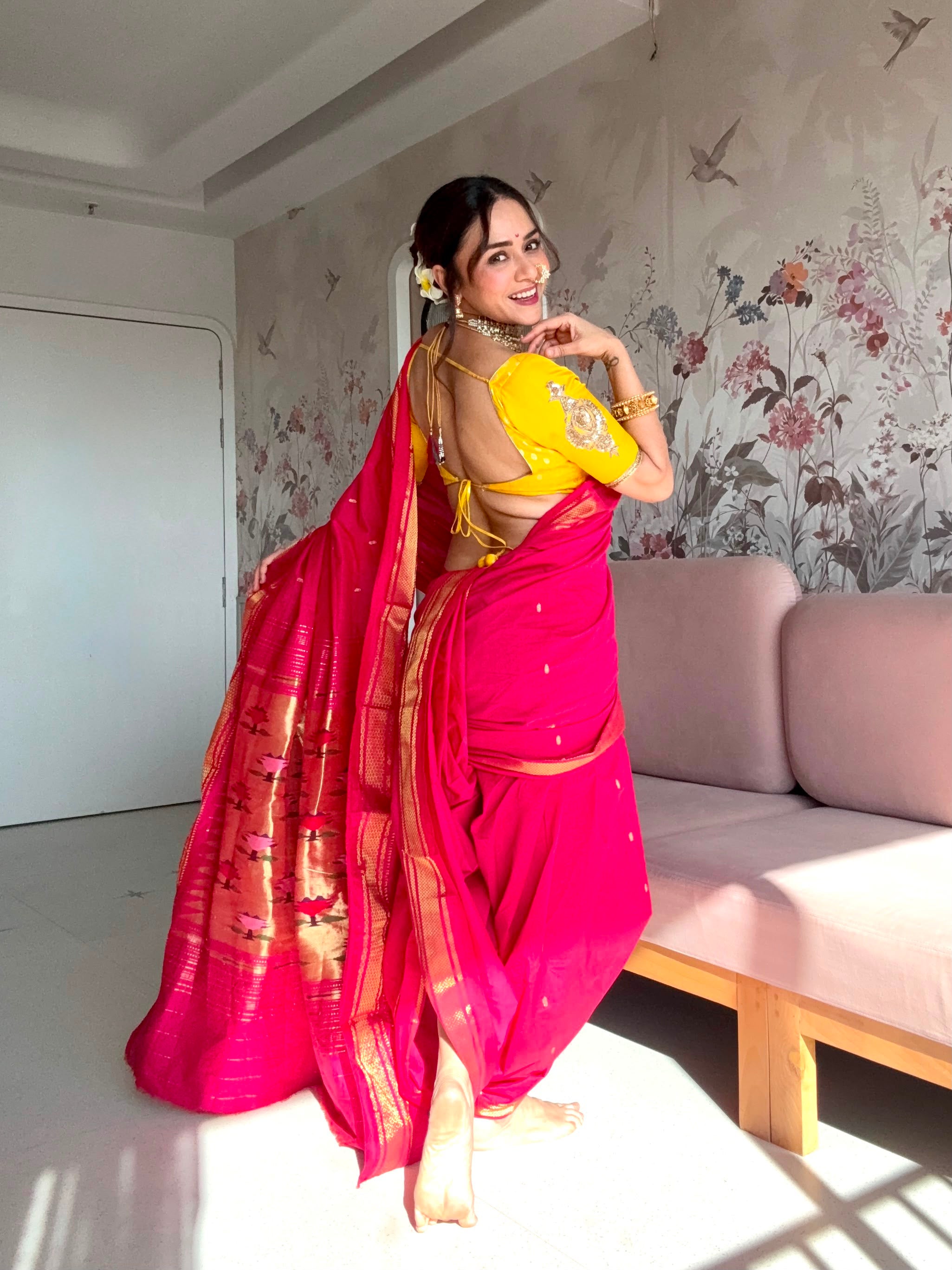 Madhurima Paithani