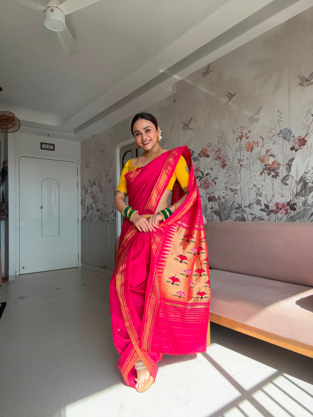 Madhurima Paithani