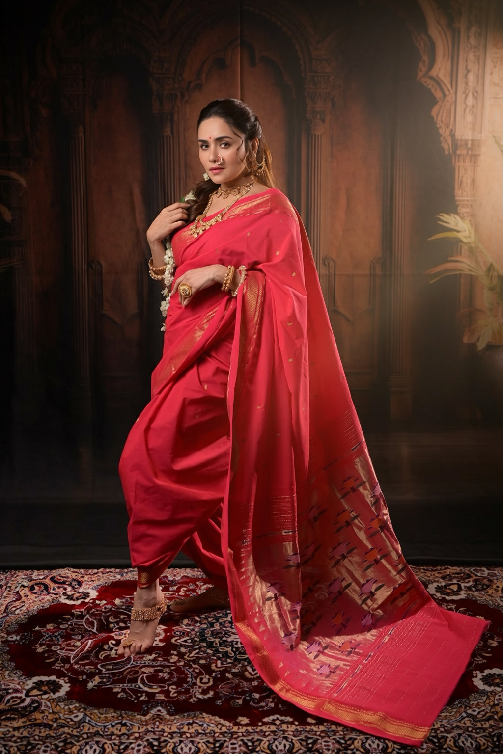 Madhurima Paithani