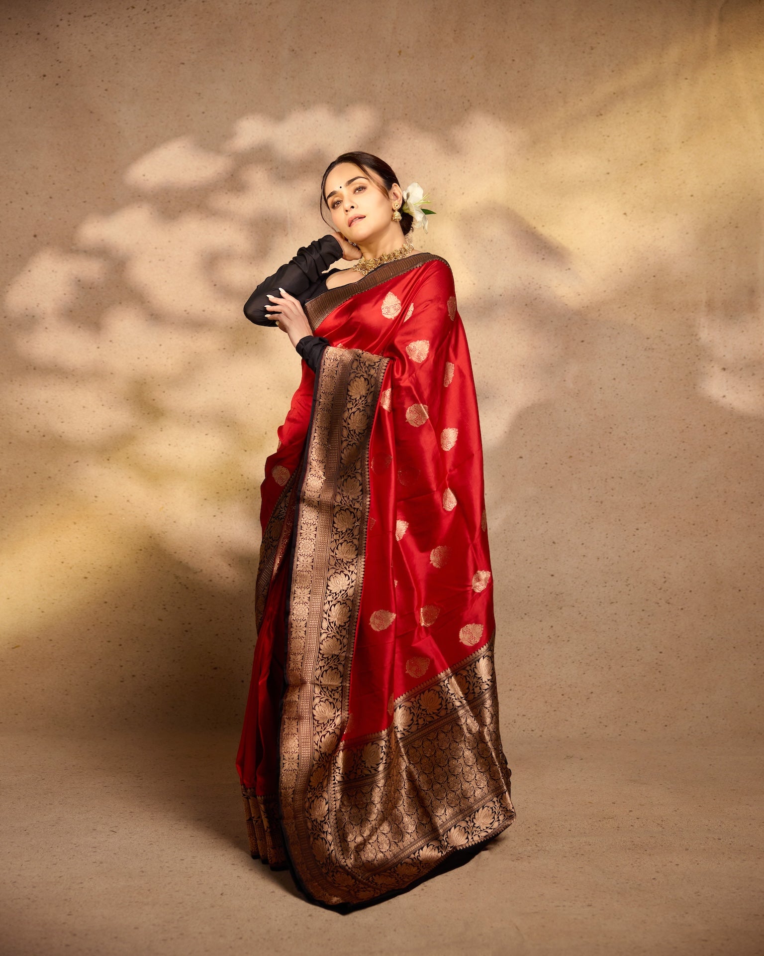 Patralekha | Banarasi Handloom Silk