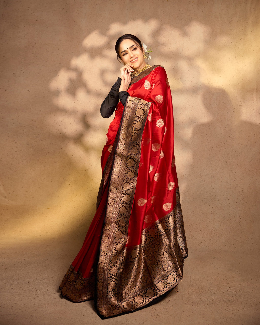 Patralekha | Banarasi Handloom Silk