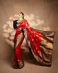 Patralekha | Banarasi Handloom Silk
