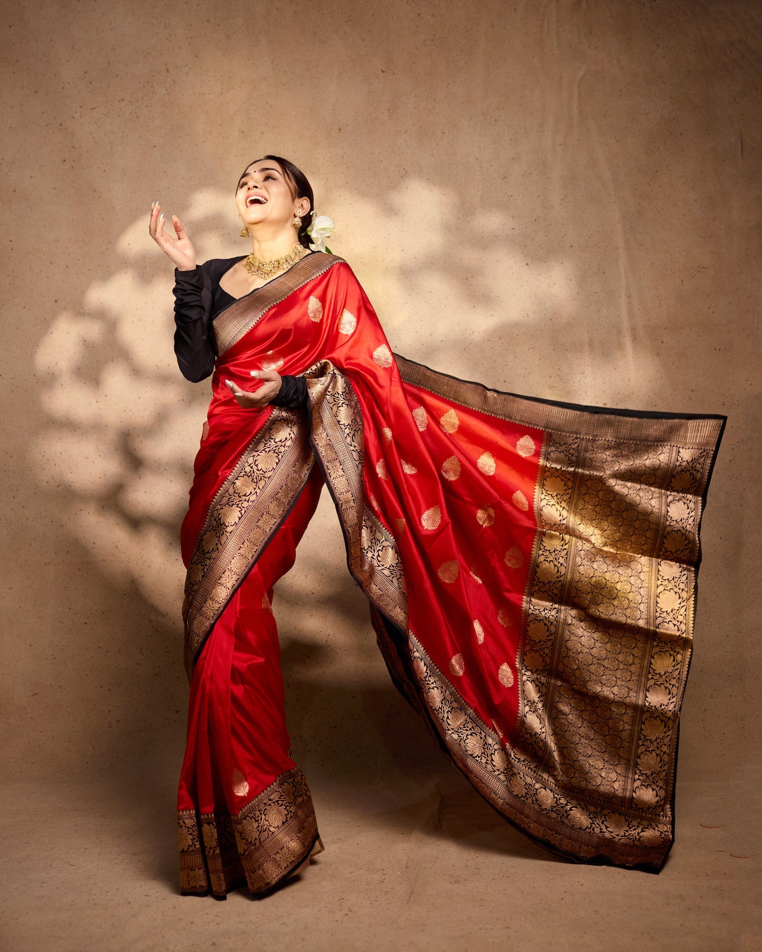Patralekha | Banarasi Handloom Silk