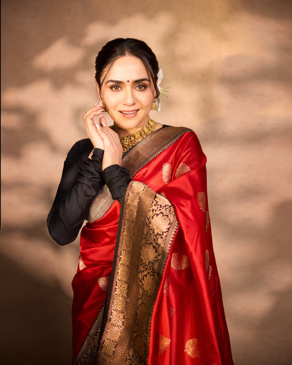 Patralekha | Banarasi Handloom Silk