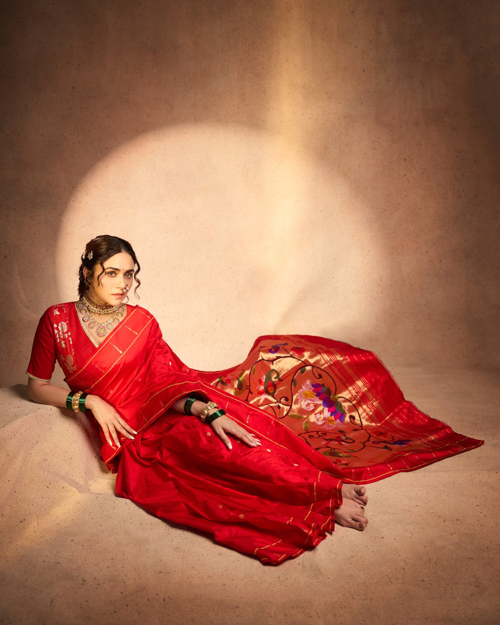 Raaj lakshami | Muniya Paithani 