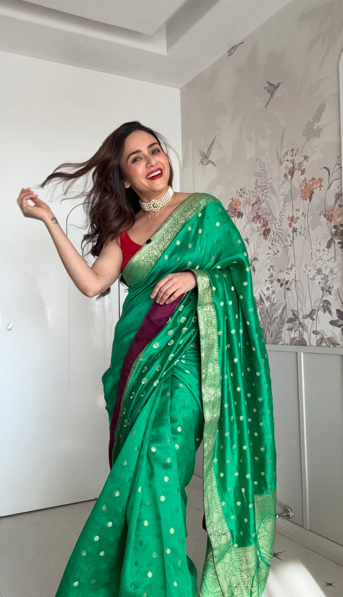 Gandha pure Dupion Silk