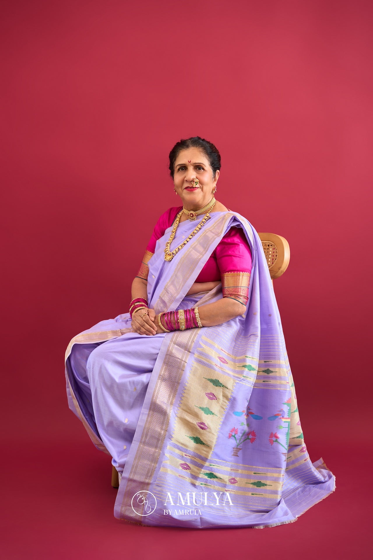 Sajiri | Yeola Paithani