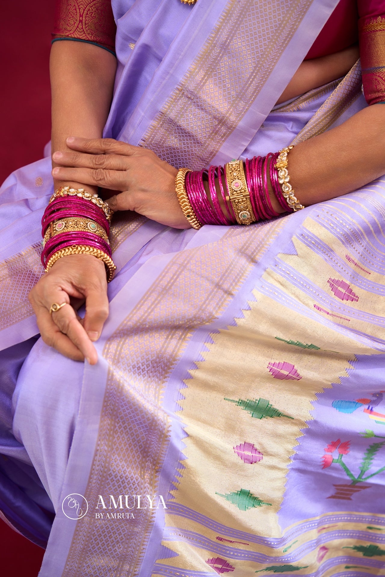 Sajiri | Yeola Paithani