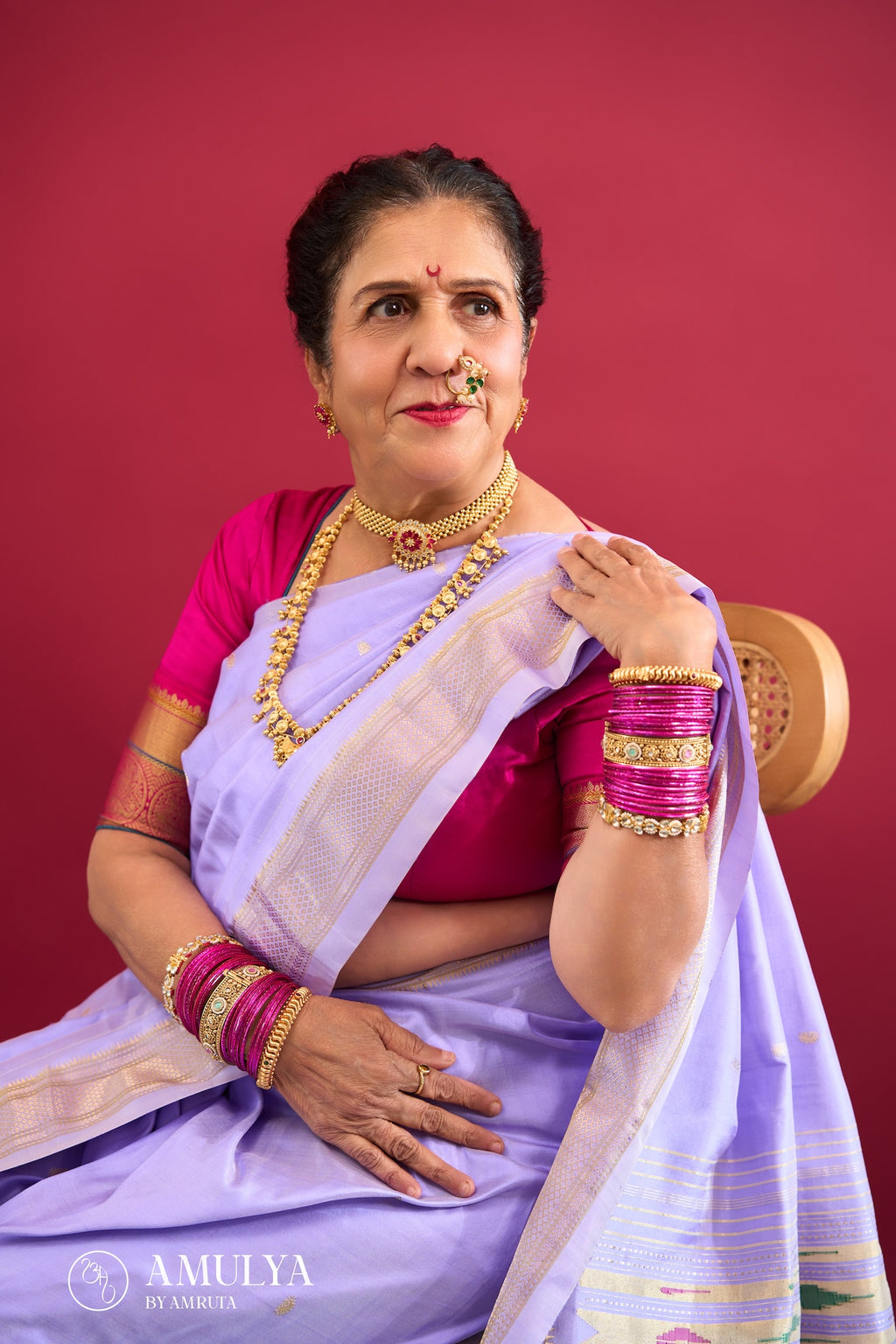 Sajiri | Yeola Paithani