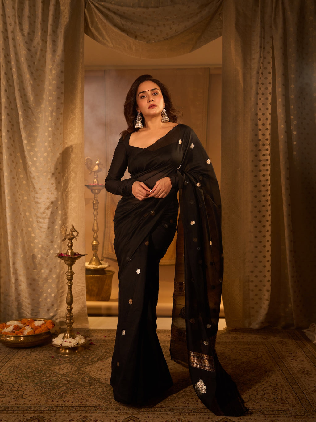 Kalika | Cotton Silk Saree