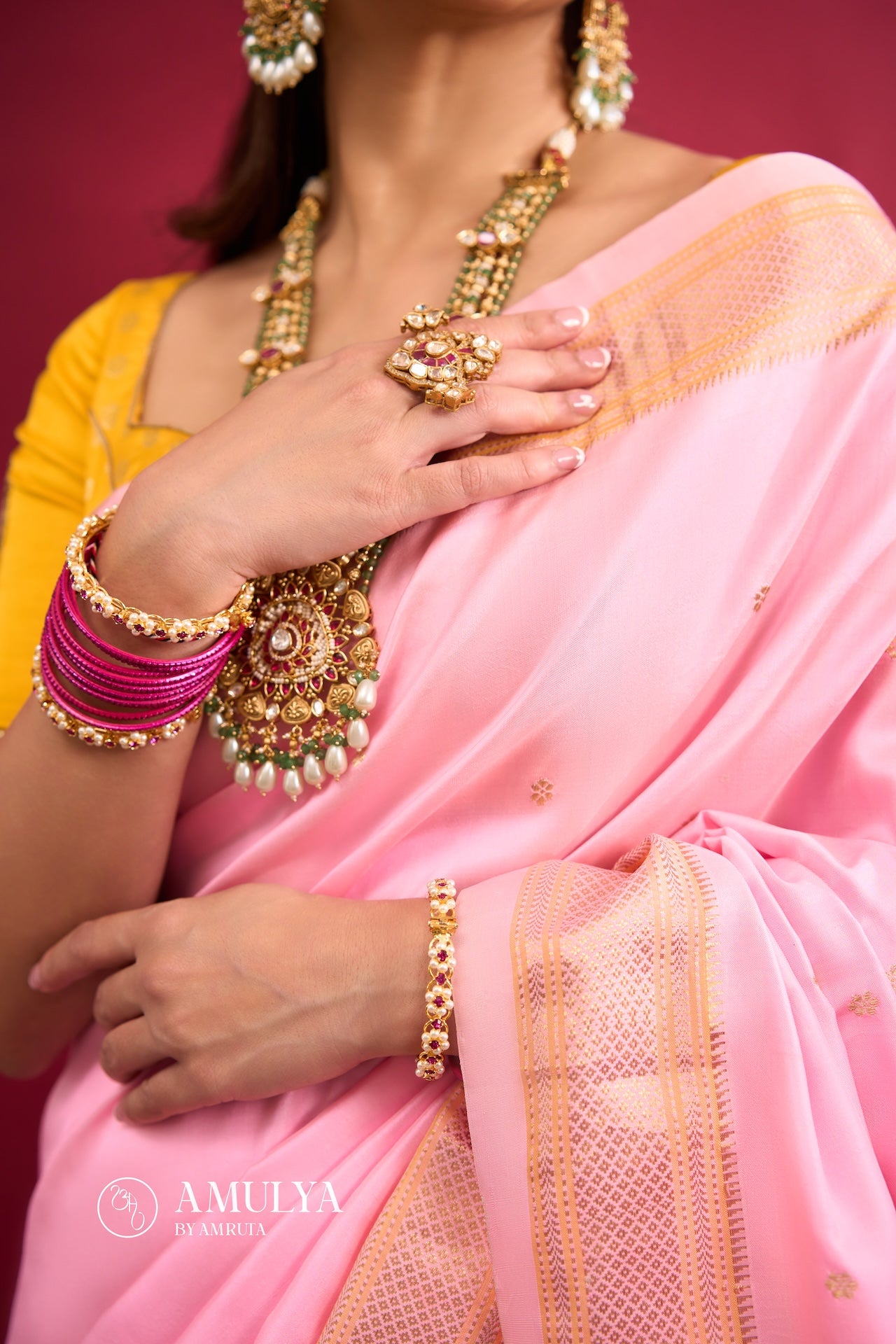 Phulrani | Yeola Paithani