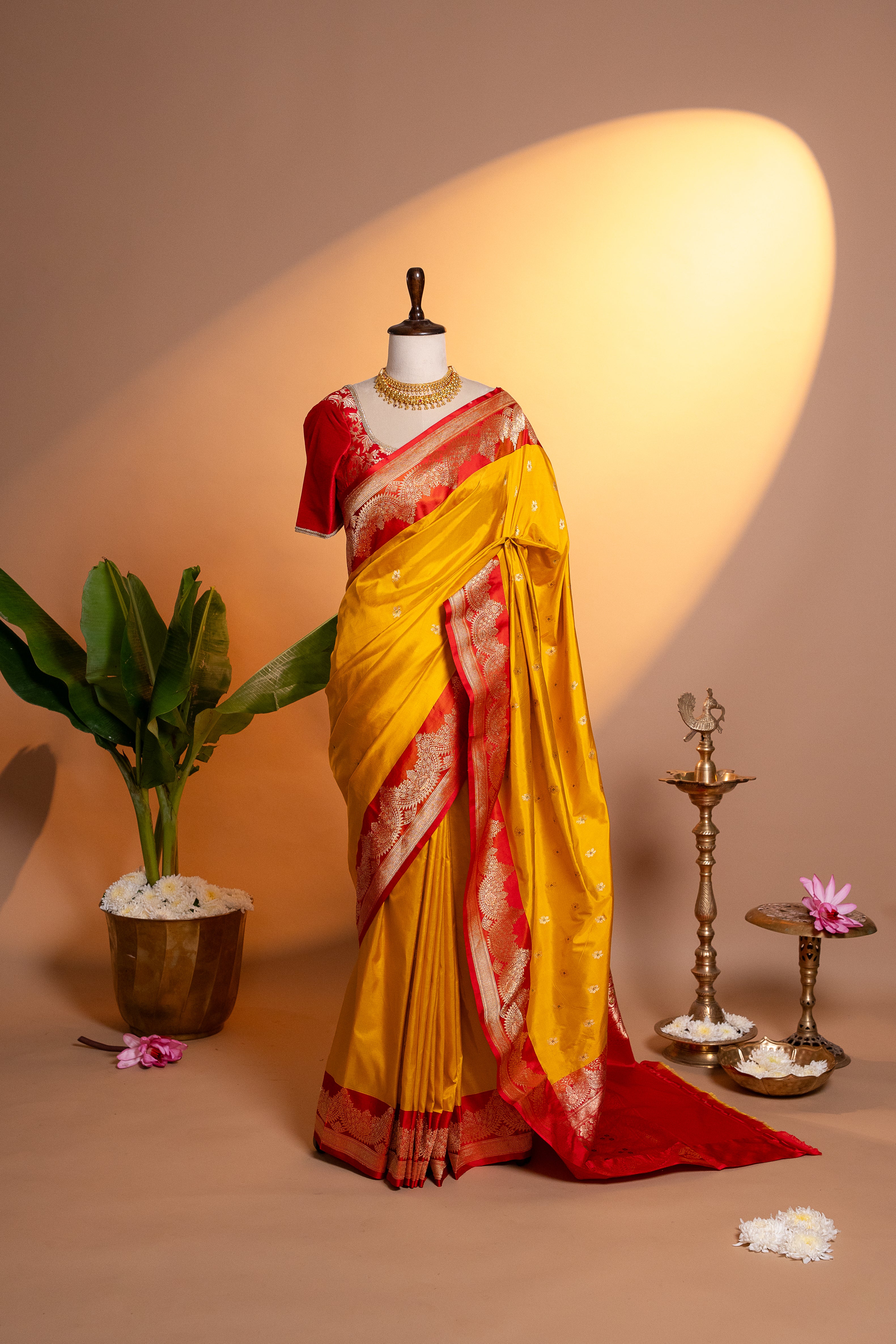 Tejasvi | Banarasi Handloom Silk