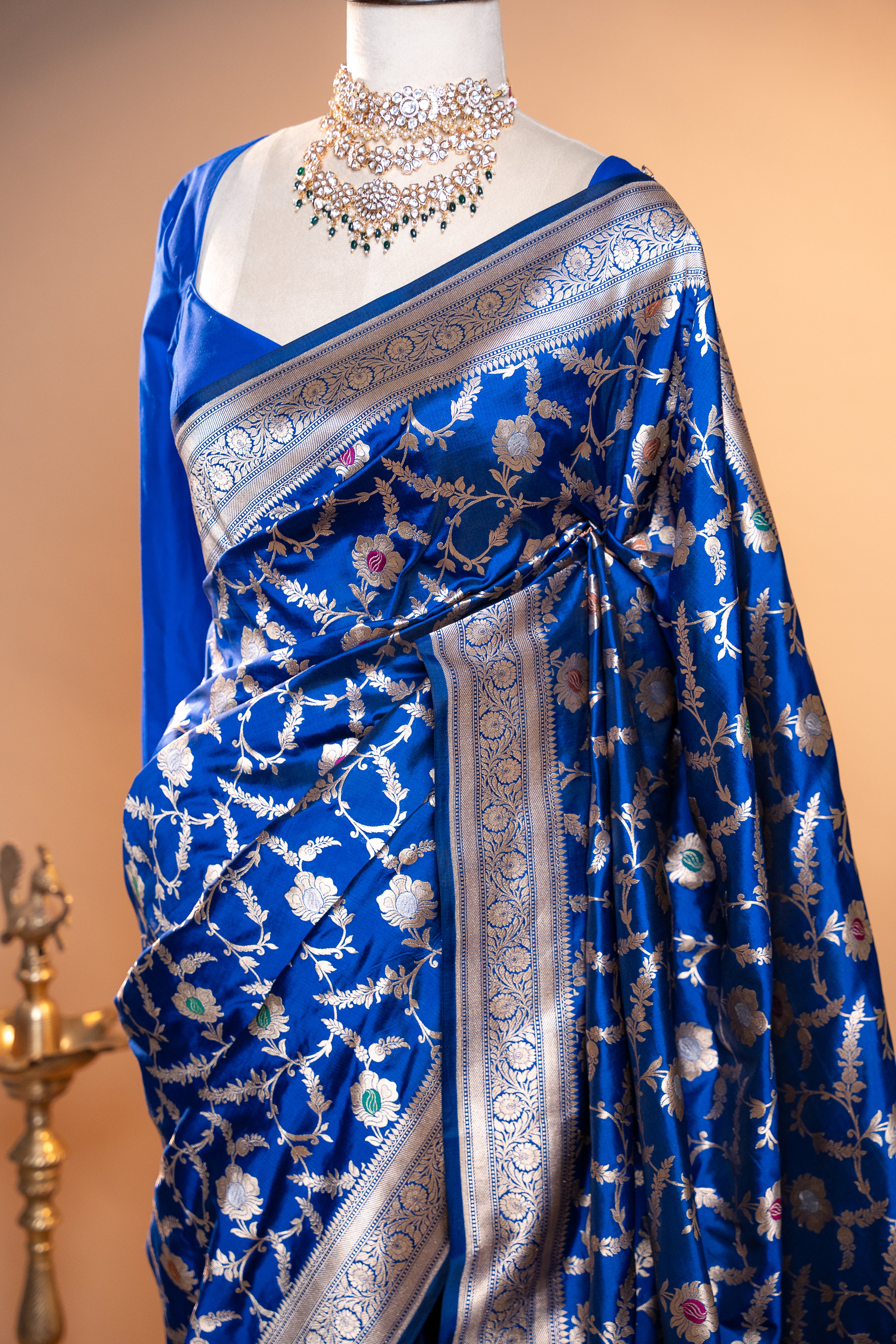 Shalmali | Banarasi Handloom Silk