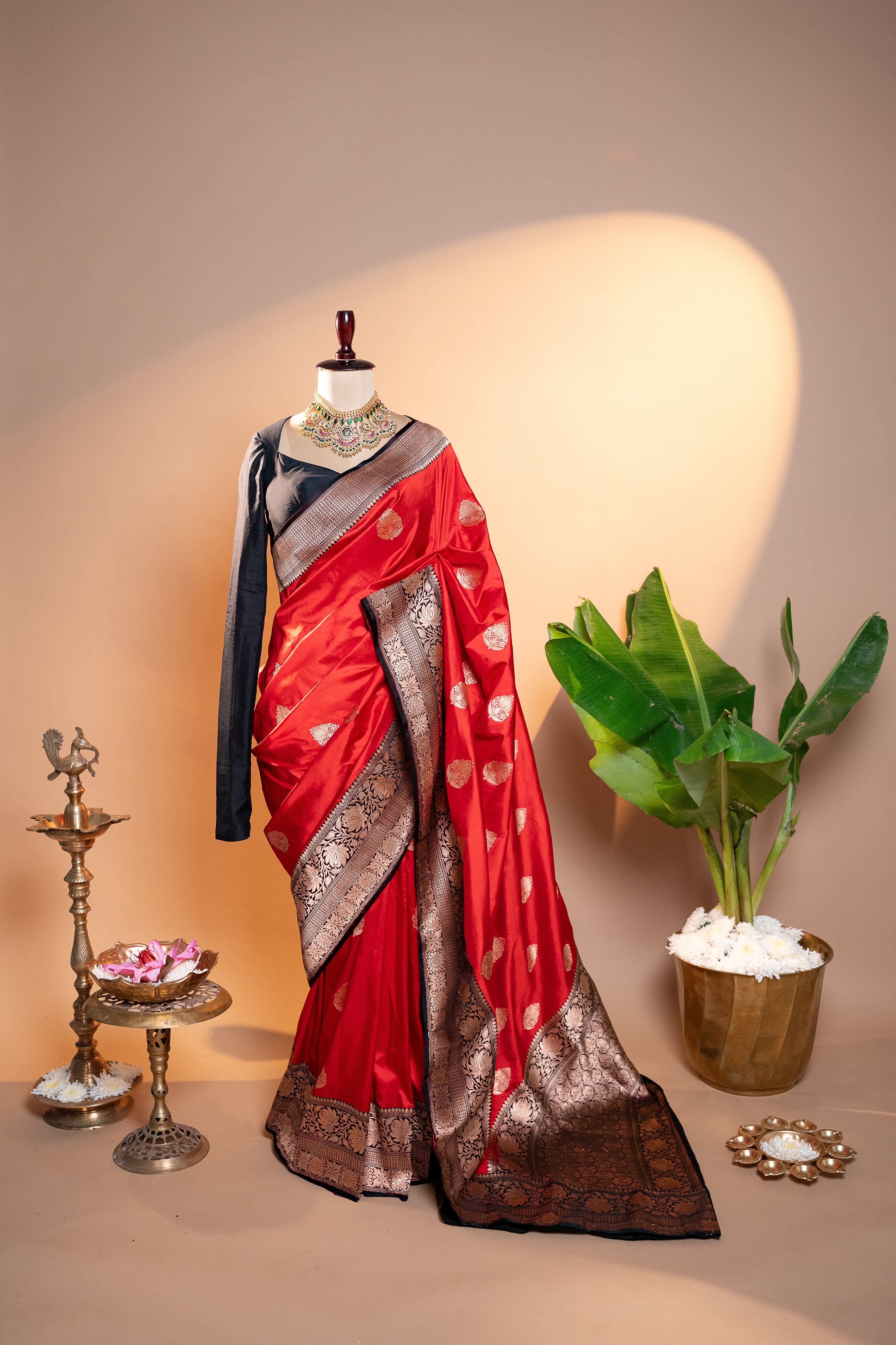 Patralekha | Banarasi Handloom Silk