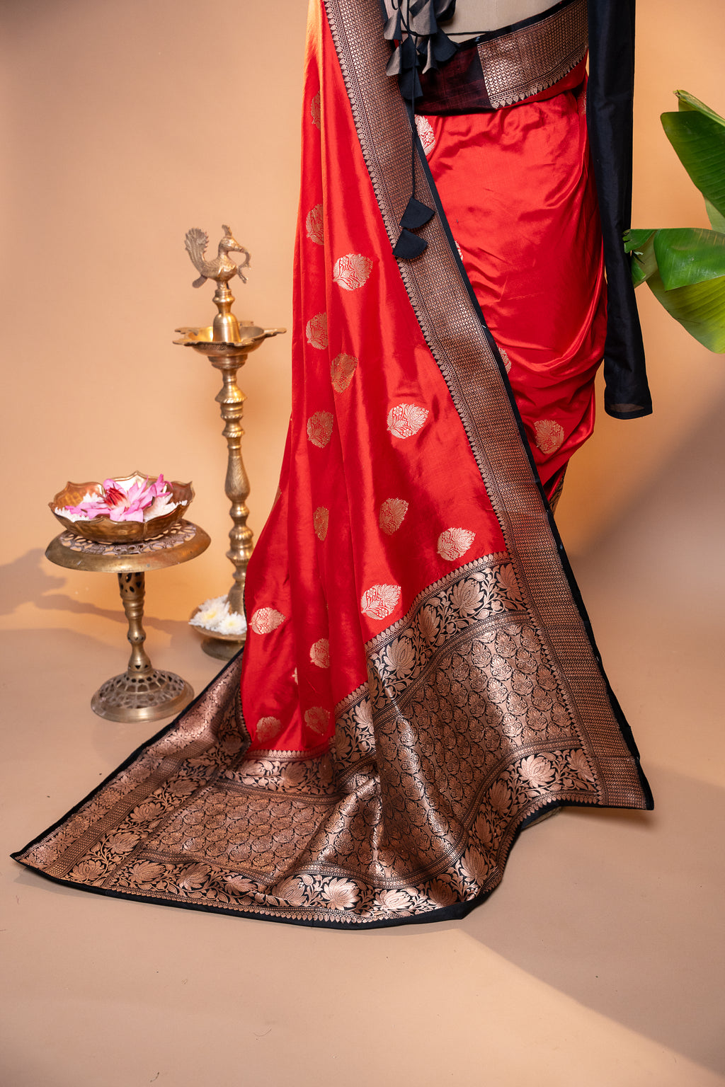 Patralekha | Banarasi Handloom Silk
