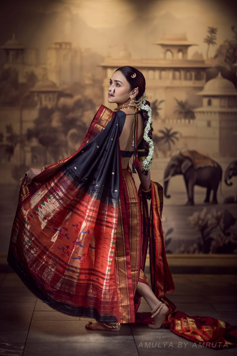  saree, worn — Worn. Handpicked by AMULYA by Amruta.