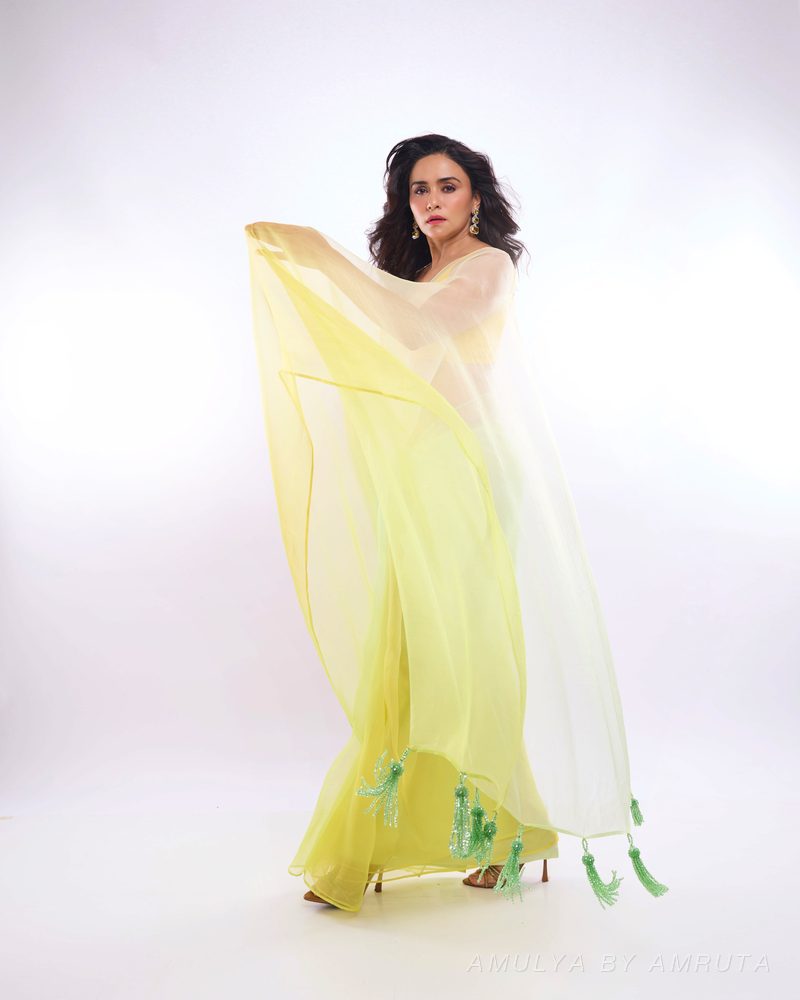  saree, worn — Worn · 3. Handpicked by AMULYA by Amruta.