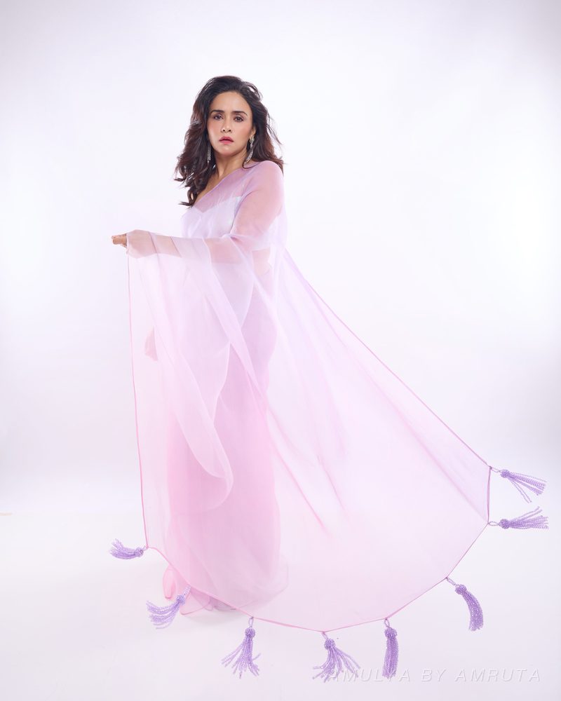  saree, worn — Worn · 3. Handpicked by AMULYA by Amruta.