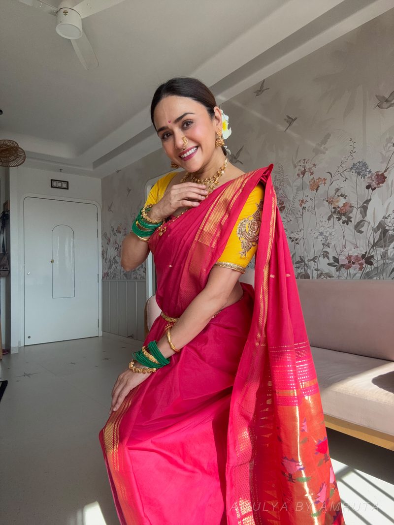  saree, worn — Worn. Handpicked by AMULYA by Amruta.