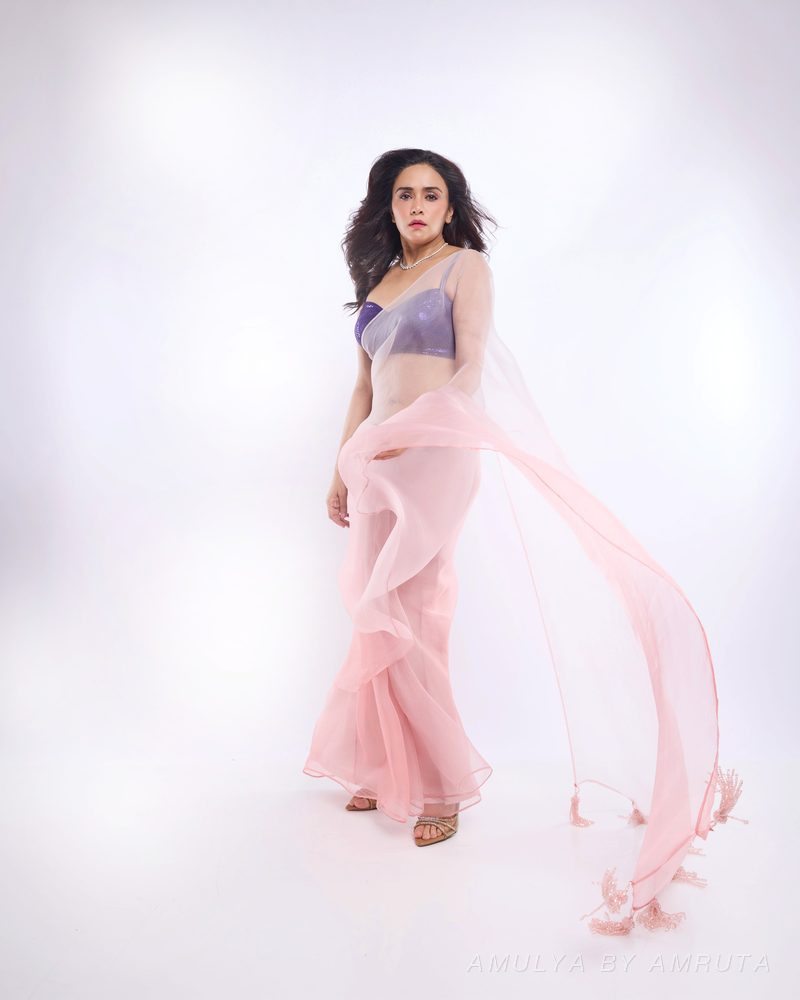  saree, worn — Worn. Handpicked by AMULYA by Amruta.