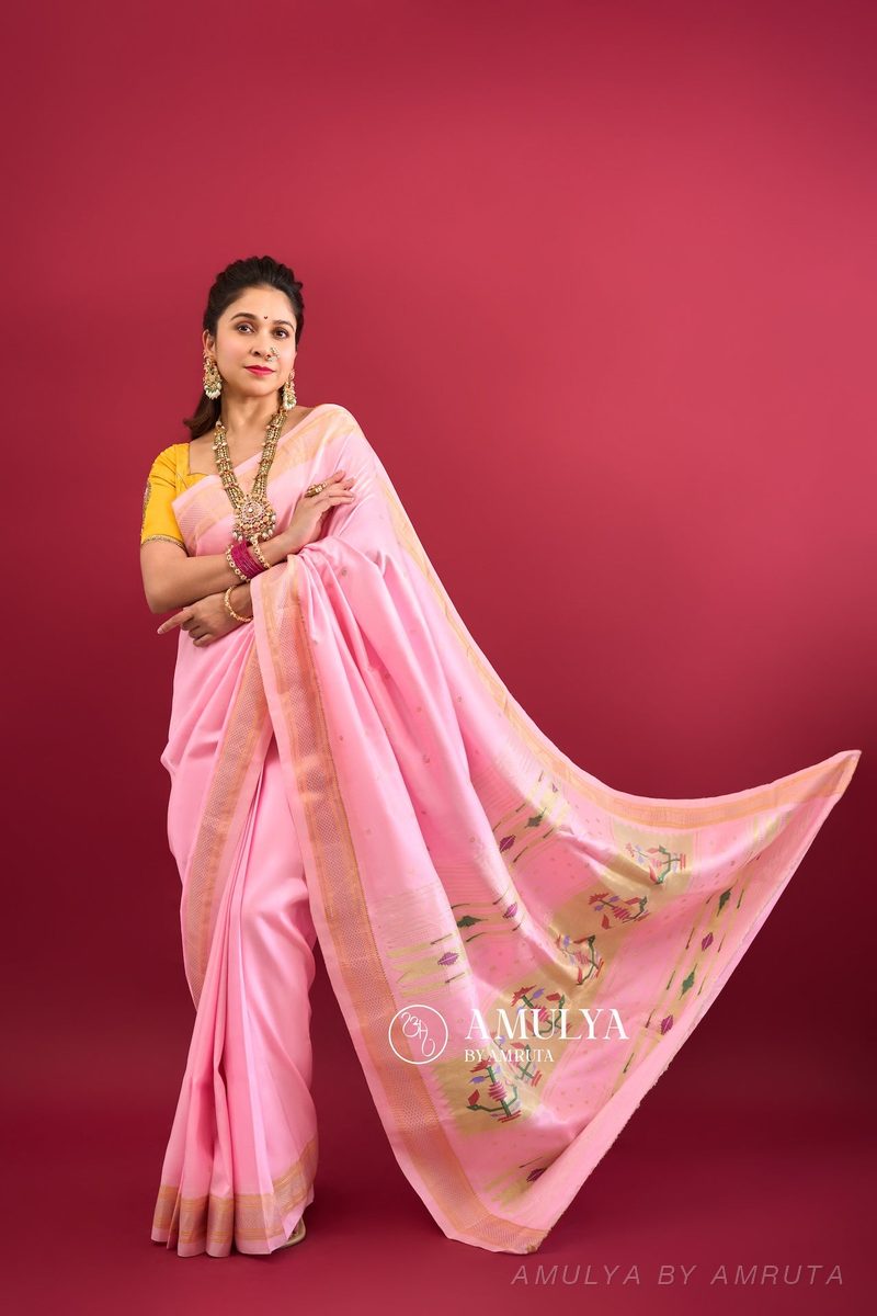  saree, worn — Worn. Handpicked by AMULYA by Amruta.