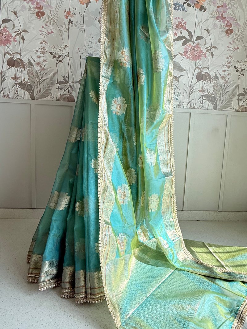  saree, worn — Worn · 3. Handpicked by AMULYA by Amruta.