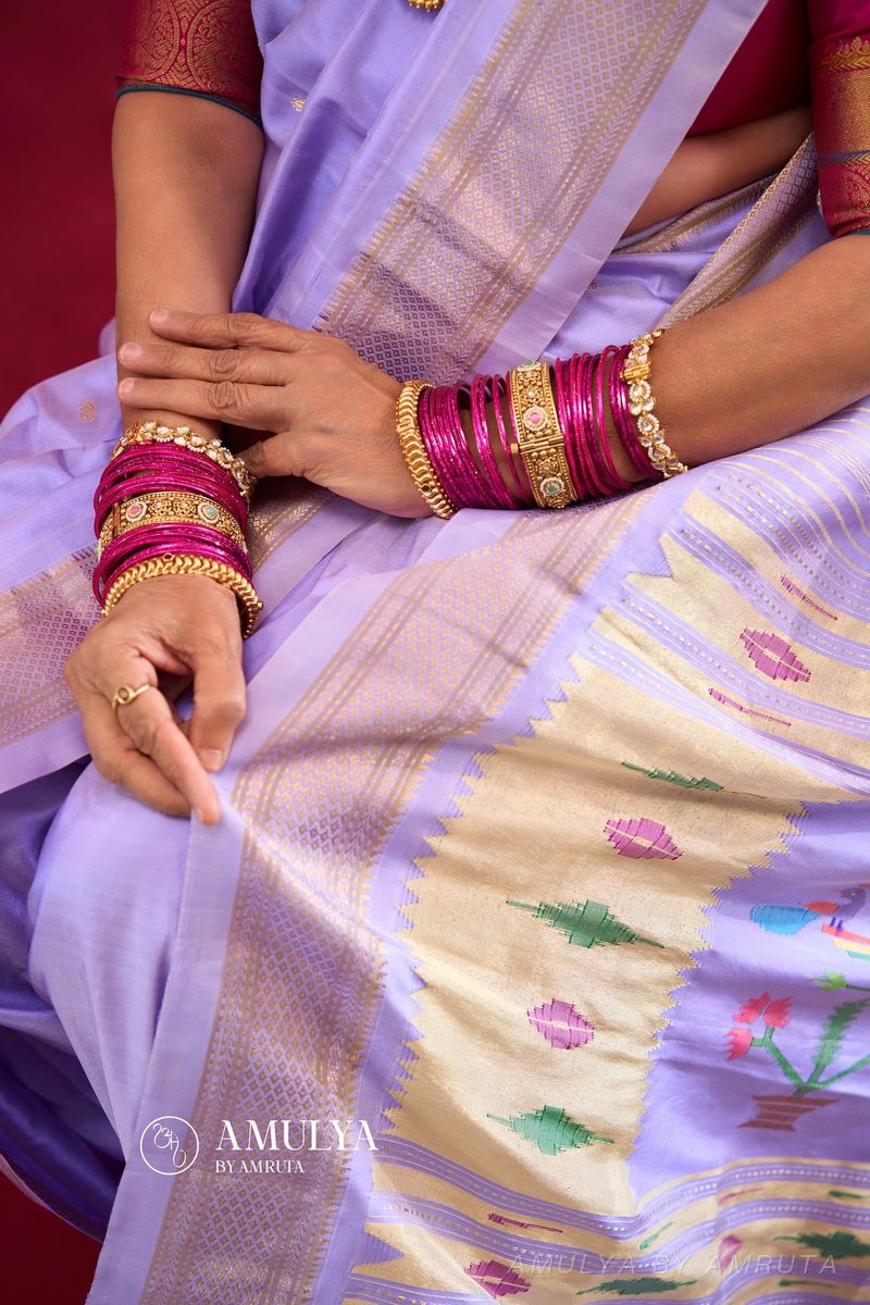  saree, worn — Worn · 3. Handpicked by AMULYA by Amruta.