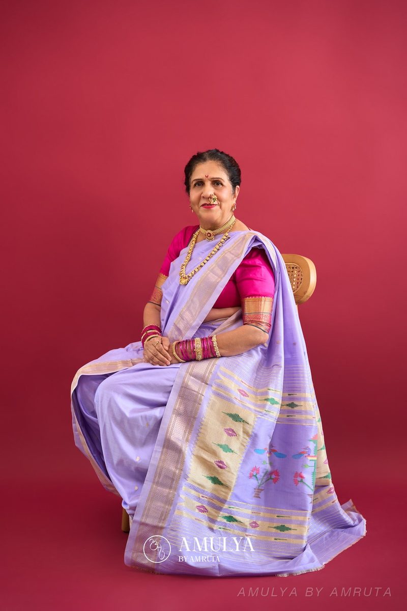  saree, worn — Worn. Handpicked by AMULYA by Amruta.