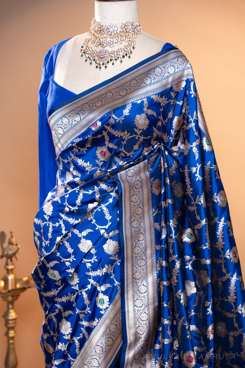  saree, worn — Worn · 5. Handpicked by AMULYA by Amruta.