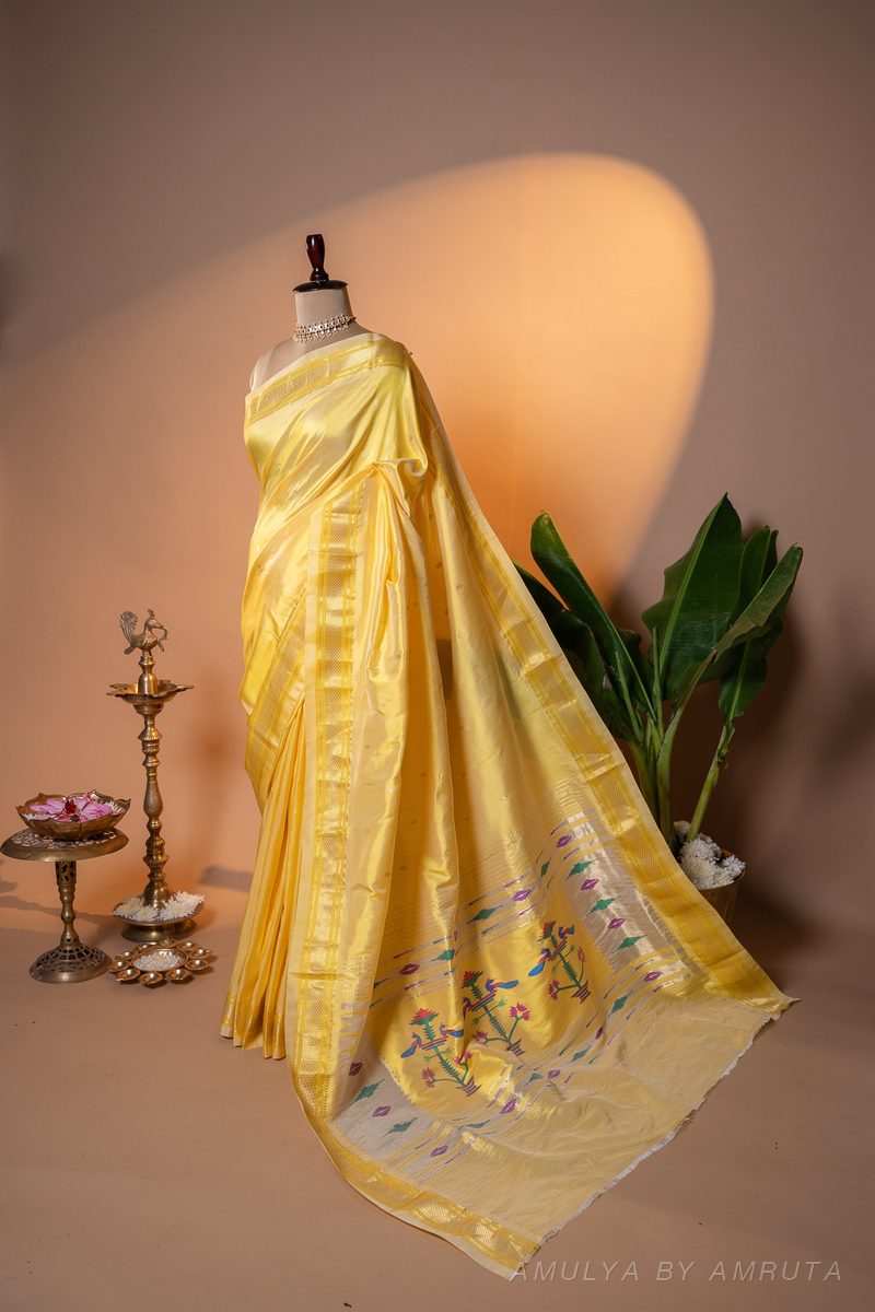  saree, worn — Worn · 3. Handpicked by AMULYA by Amruta.