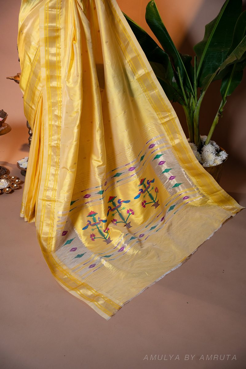  saree, worn — Worn · 4. Handpicked by AMULYA by Amruta.