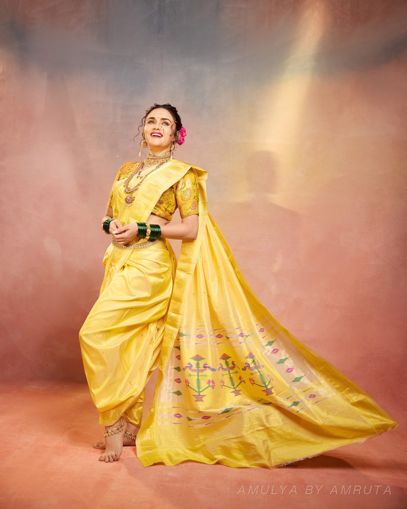  saree, worn — Worn. Handpicked by AMULYA by Amruta.